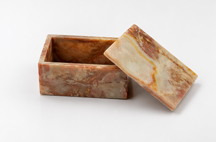 Sunset Onyx Keepsake Box