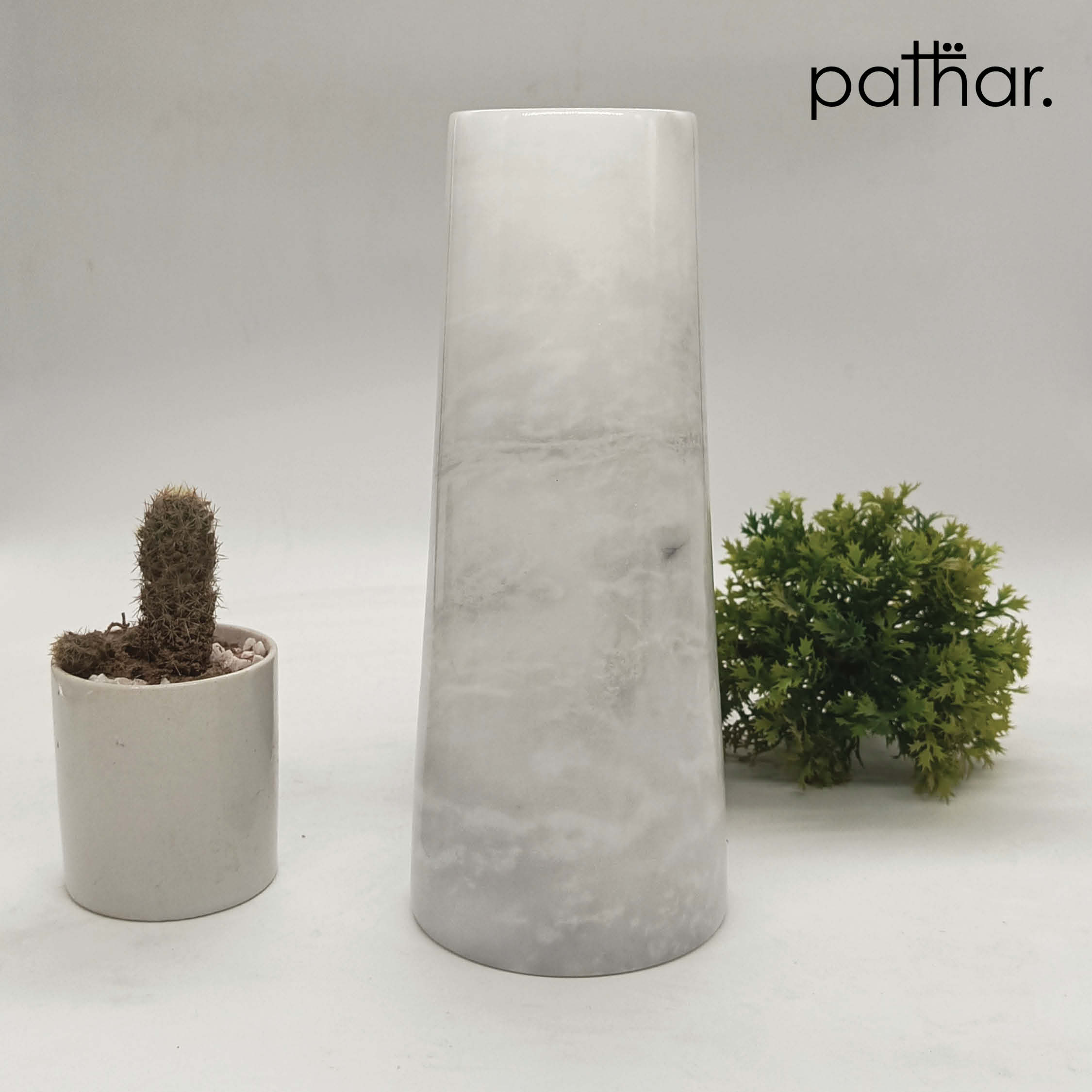Ziarat Grey Vase - Tube