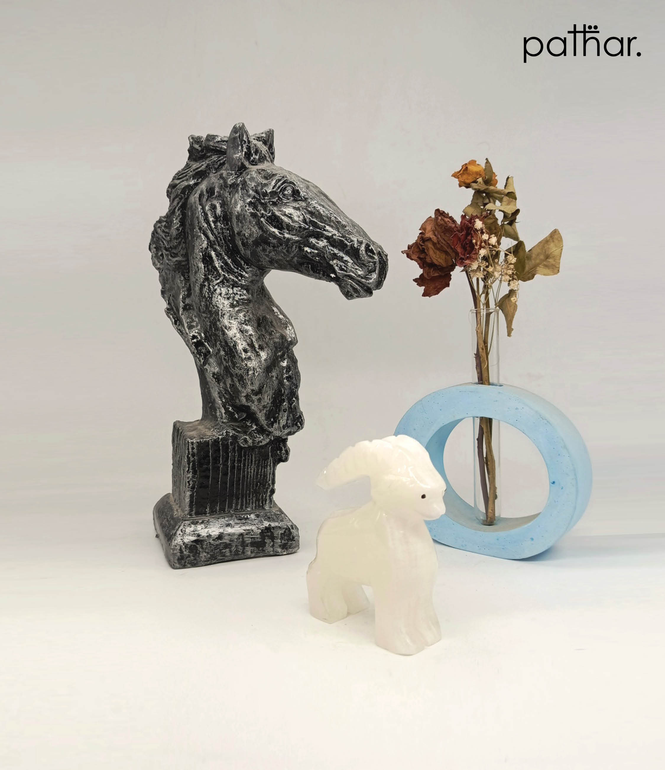 Markhor - White