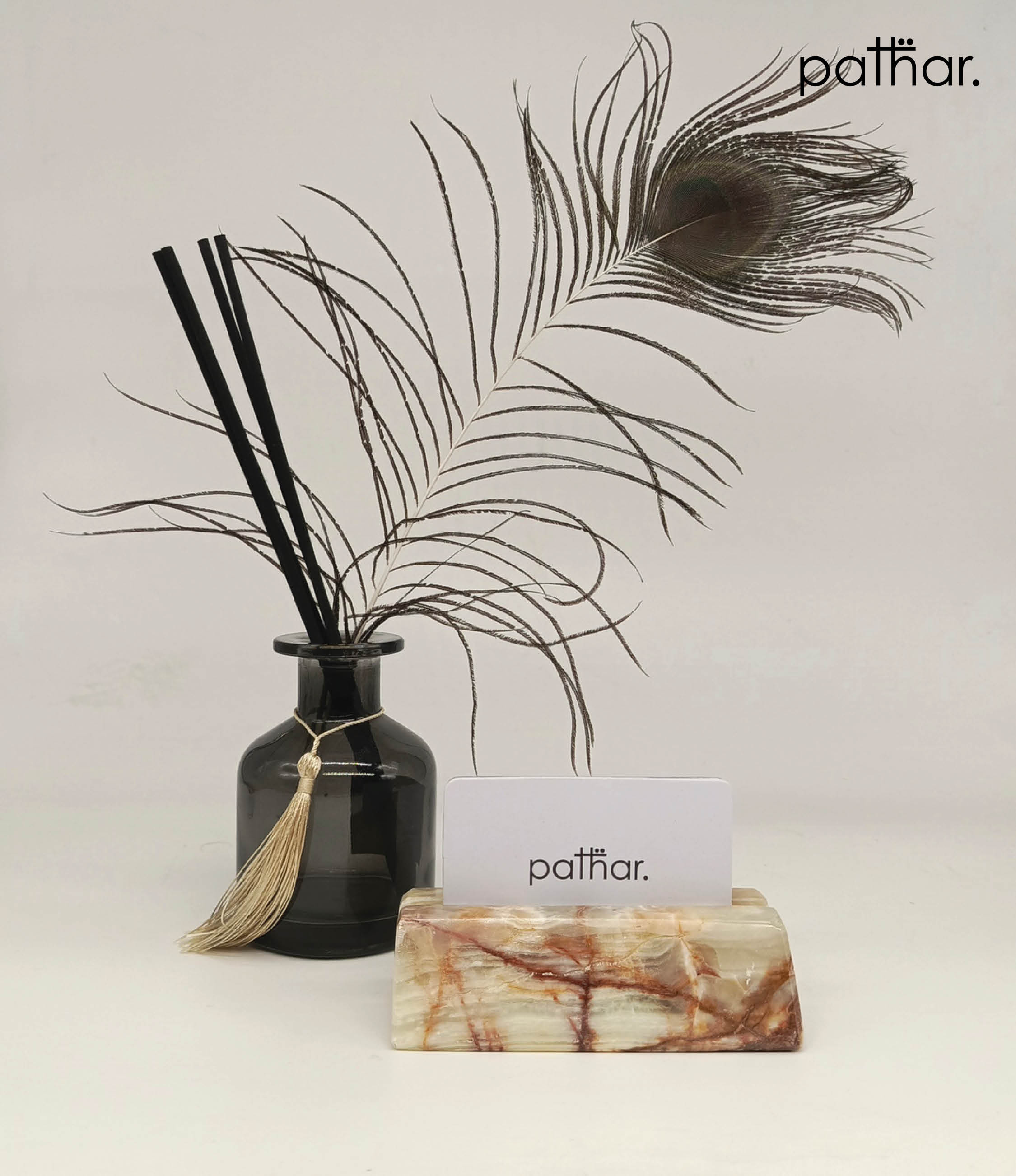 Sleek Card Holder - Onyx
