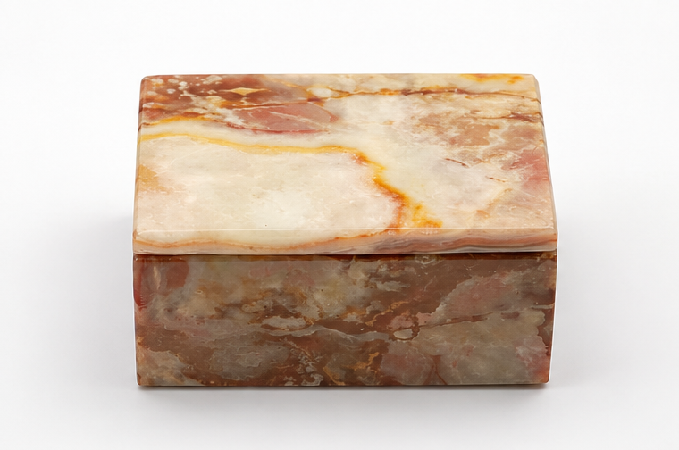 Sunset Onyx Keepsake Box
