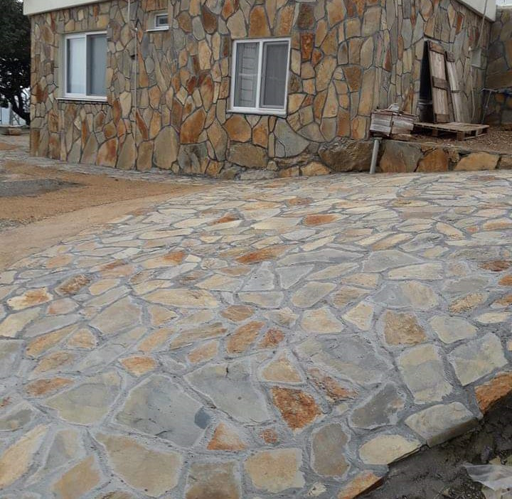 Swat Gold Slate - Floor Flagstone