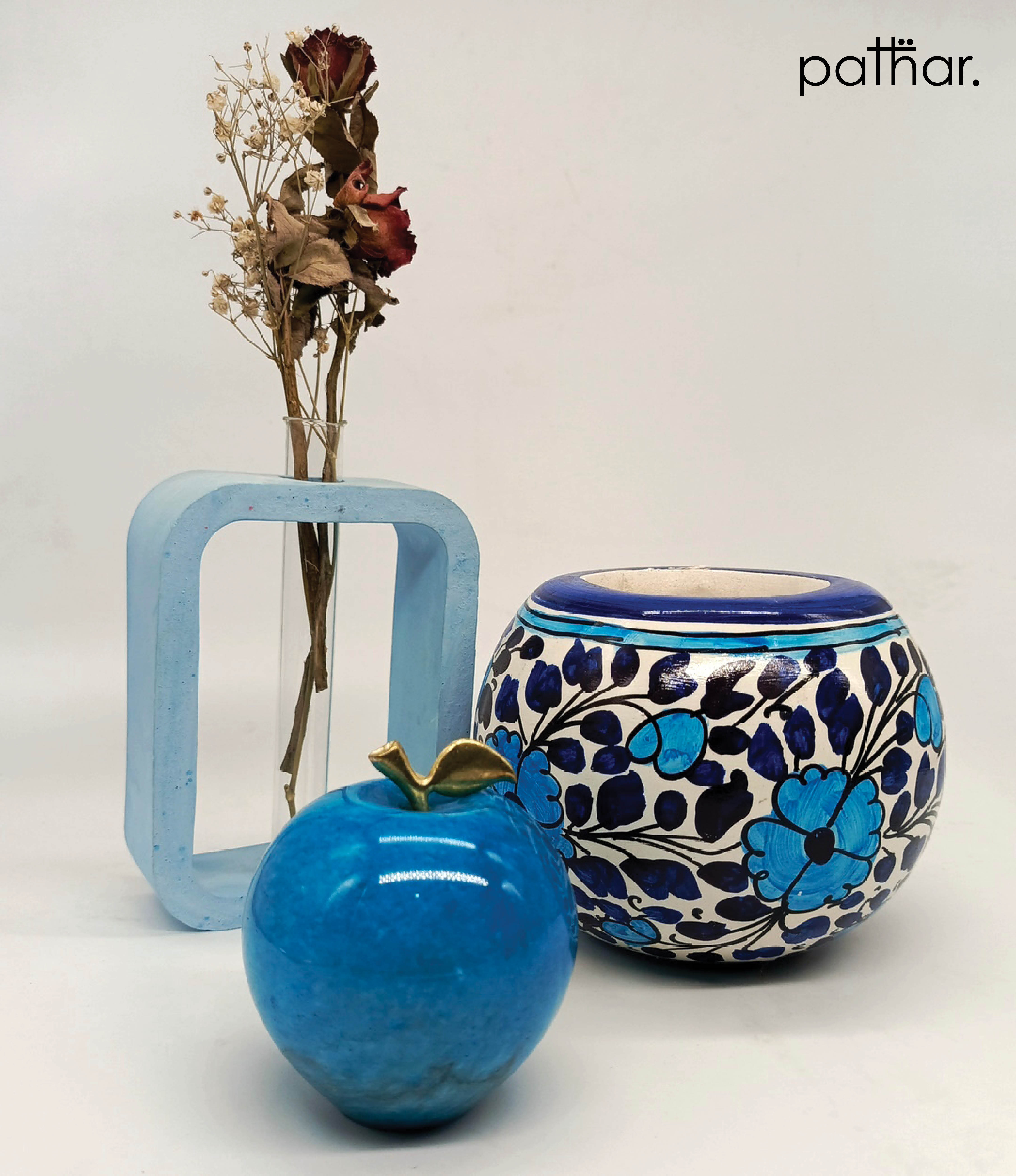 Apple Shaped Paper Weight - Ferozi - Exclusive Collection