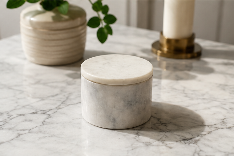 Marble Storage Canister