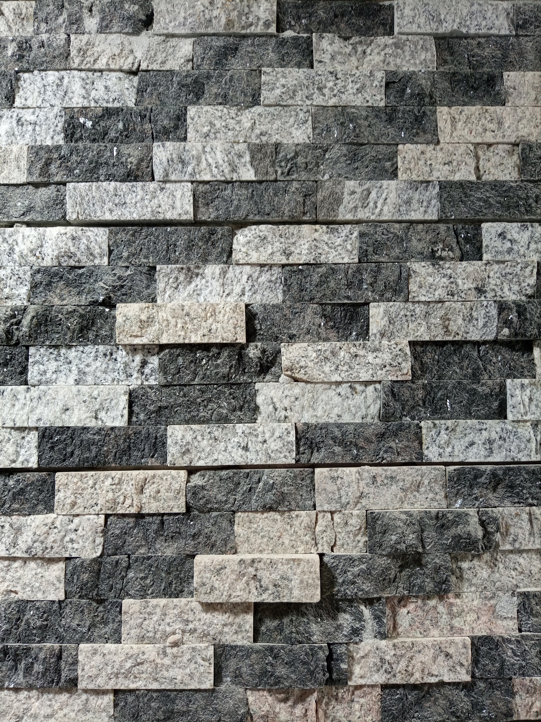 Black Granite and Chaghi White - Split Face