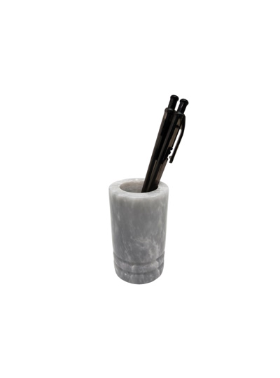 Pen Holder - Sunny White