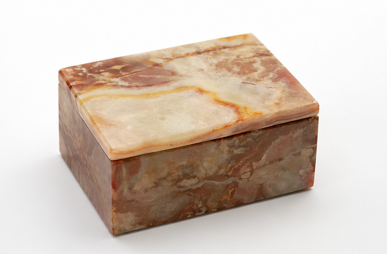 Sunset Onyx Keepsake Box